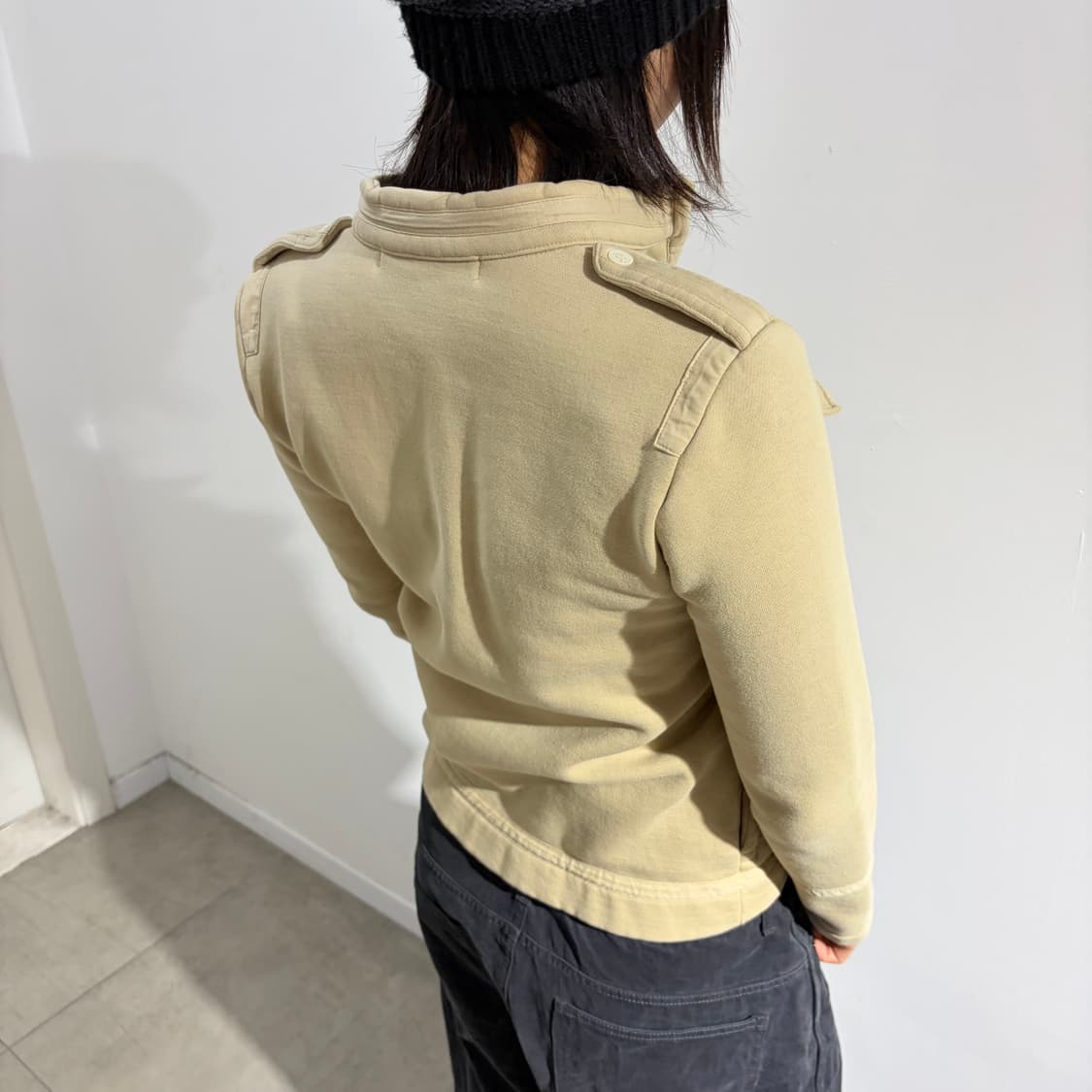 마크제이콥스 베이지 코튼 자켓 상품이미지4