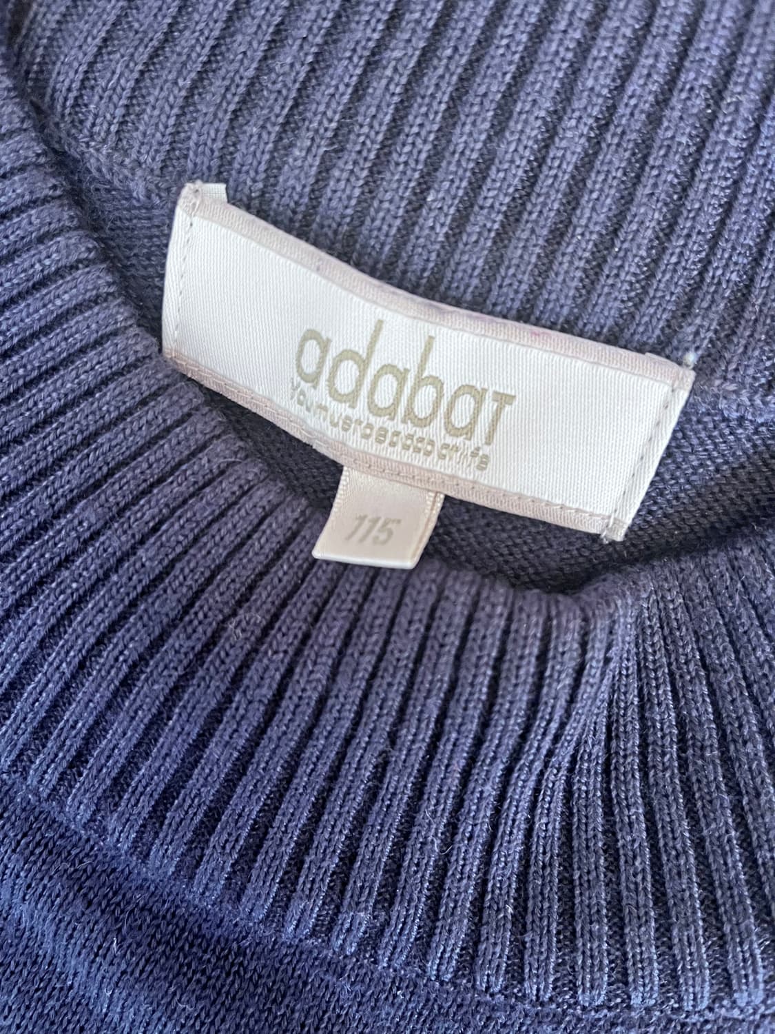 아다바트 남성 하프넥울니트 115사이즈 상품이미지7