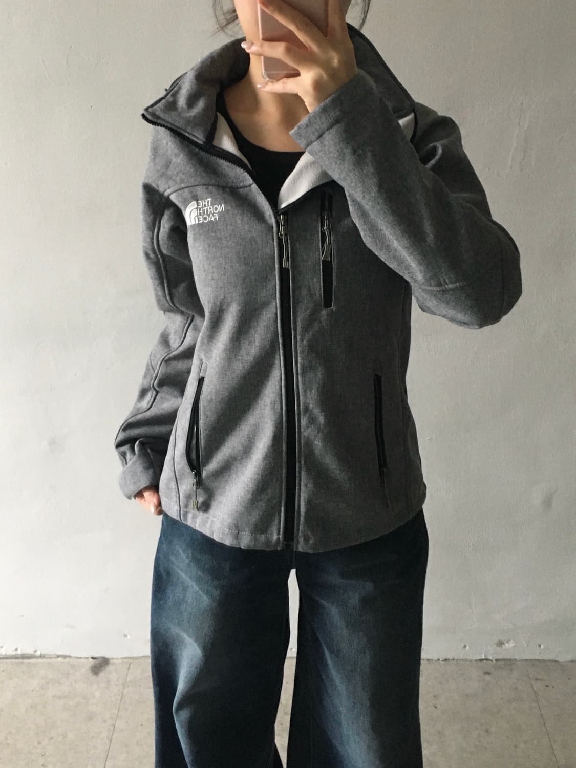 노스페이스 기능성 후드집업 상품이미지1