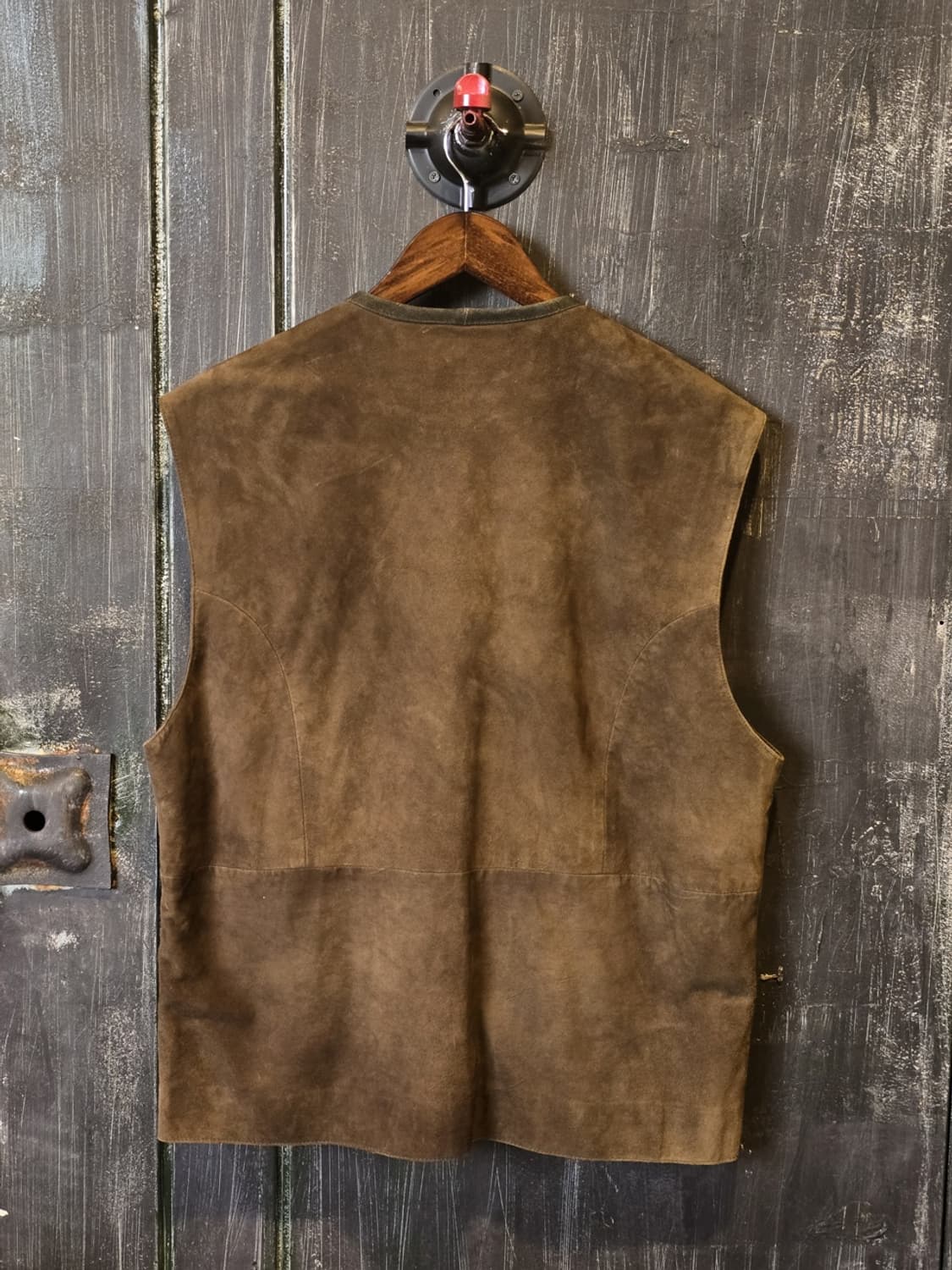 Tofana Real Leather Vest 상품이미지3