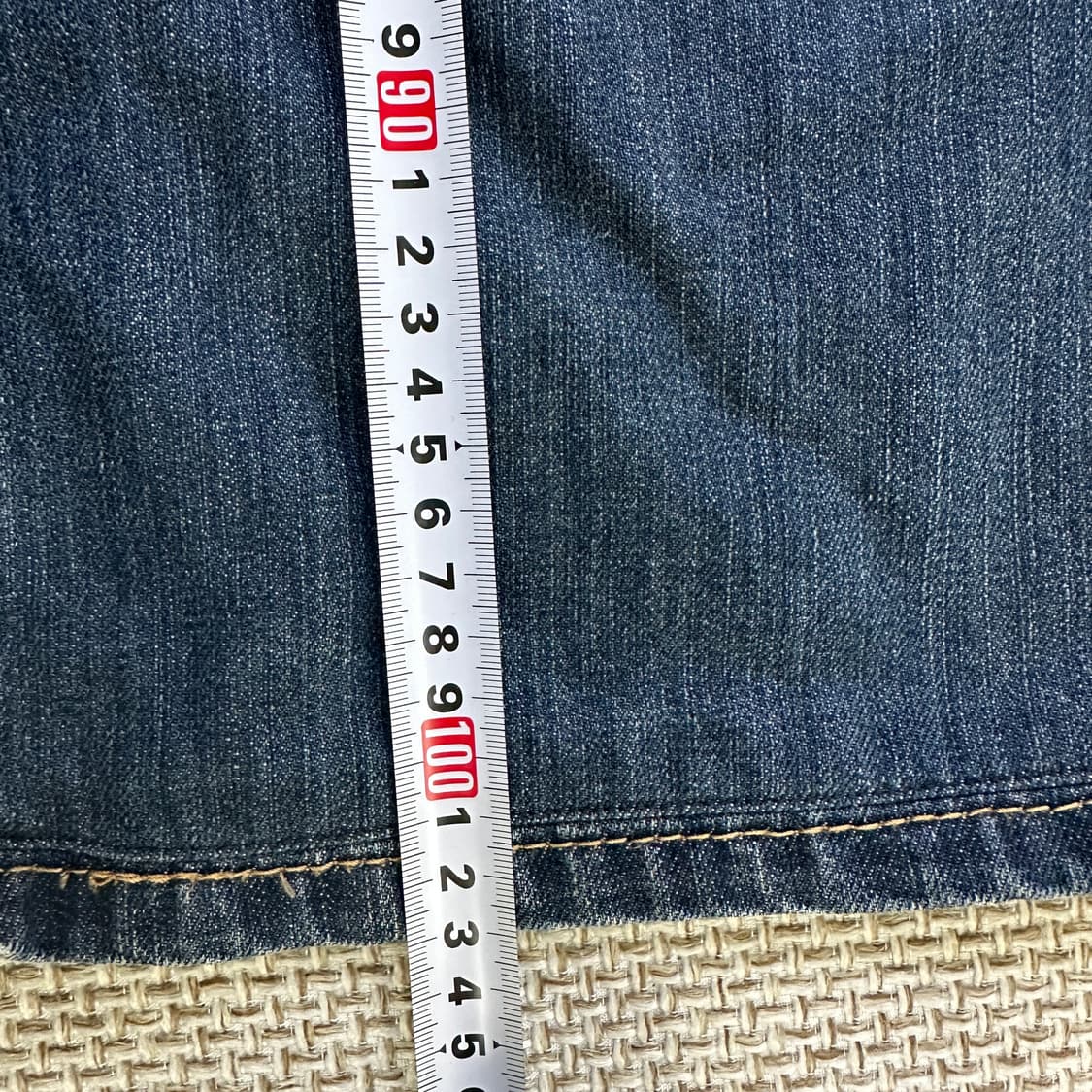 W36L34 리바이스 남자 데님 0401D 상품이미지10