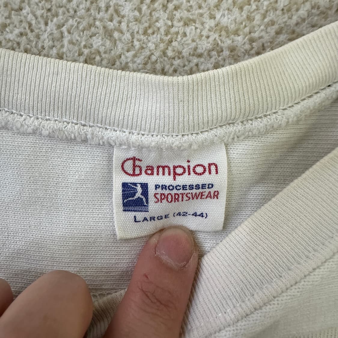 L 챔피온 이스트 코스트 7부 티셔츠  0323D 상품이미지2