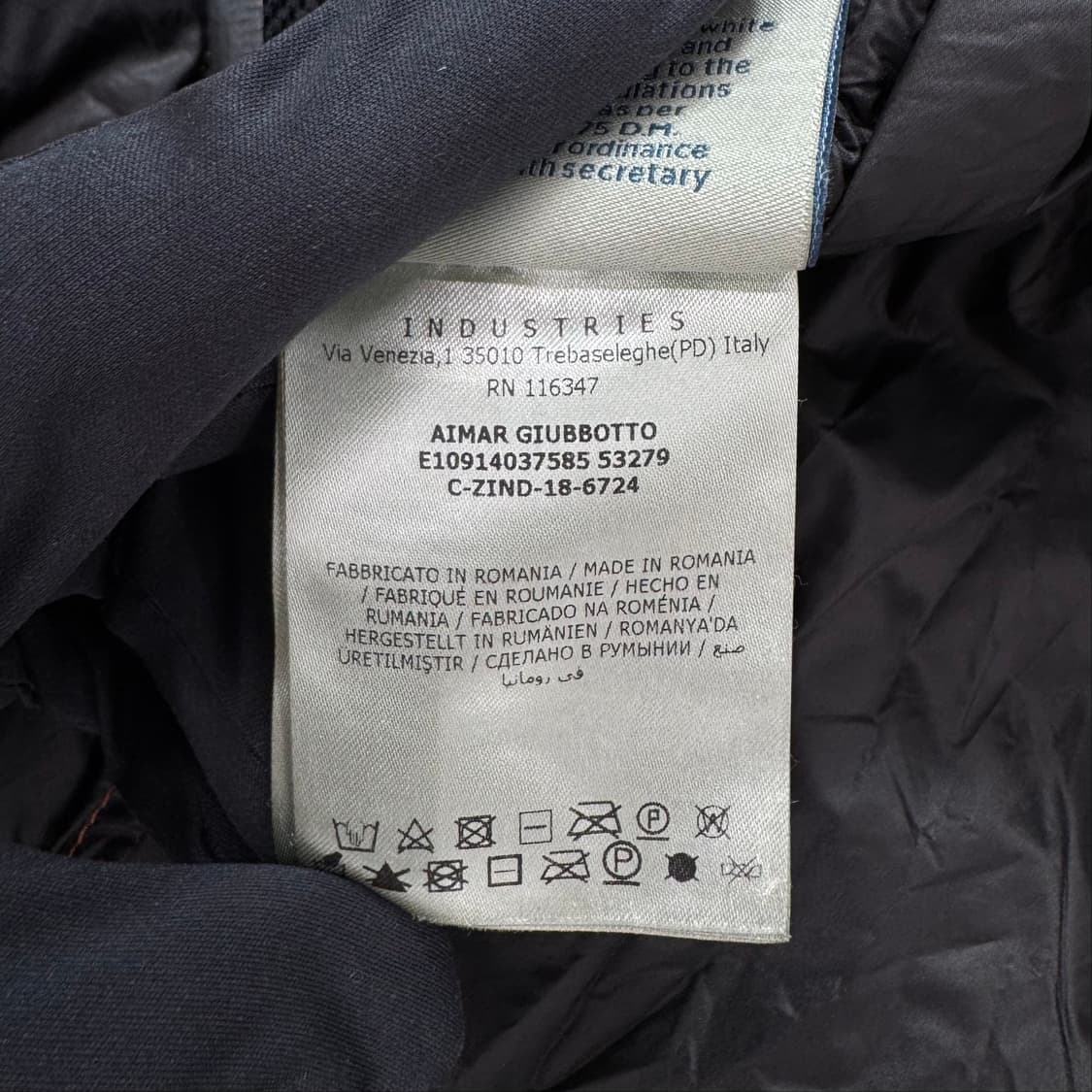 [3사이즈] 몽클레어 AIMAR 남성 경량 패딩 자켓 상품이미지9