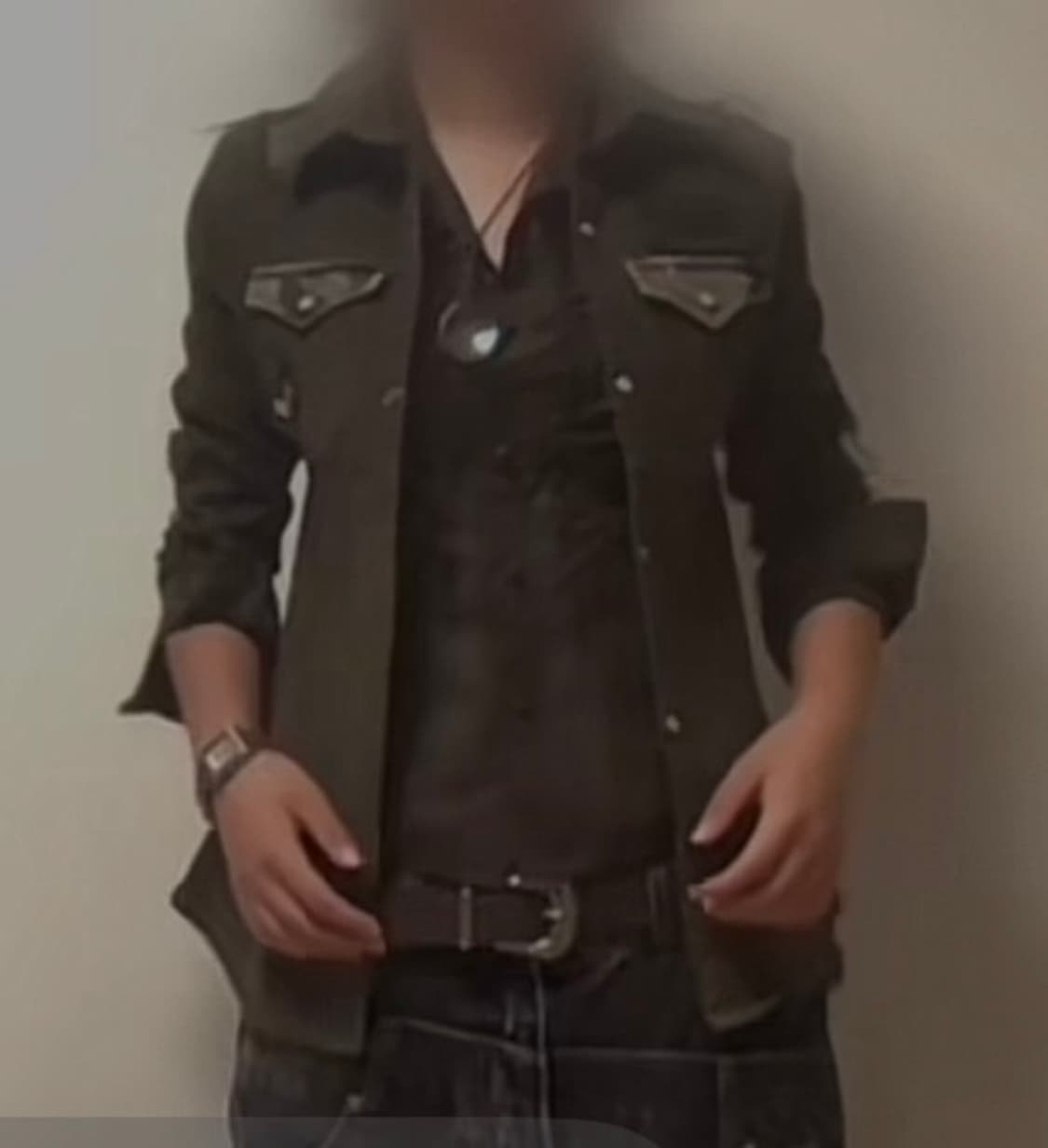 빈티지 밀리터리 자켓 상품이미지1