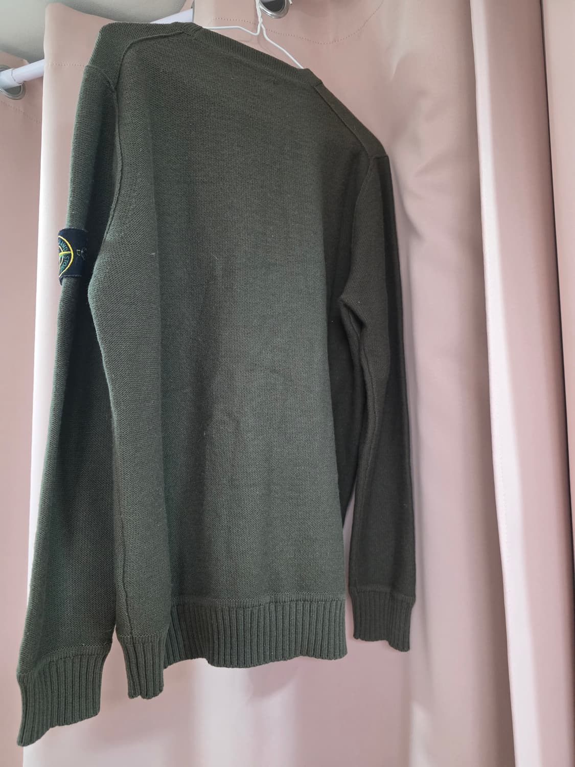 스톤아일랜드 카키 니트 XL 105 상품이미지2