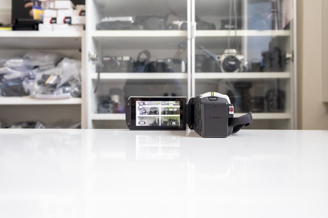 Canon Ivis HF R30 / 빈티지 디지털 캠코더 상품이미지5