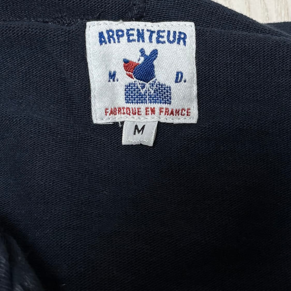 [M] 아펜처 arpenteur 아노락 후디티 상품이미지2