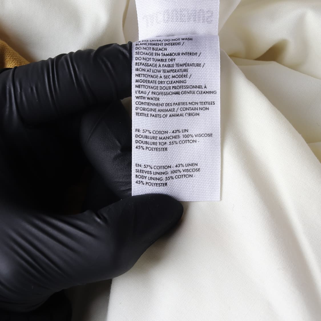 (새상품) 자크뮈스 르 라피아 오버핏 패디드 패딩 셔츠 재킷 상품이미지5