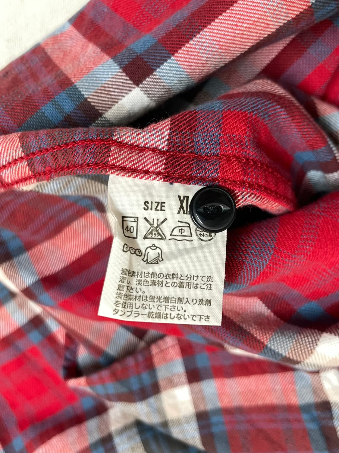 리바이스 체크 셔츠  상품이미지7