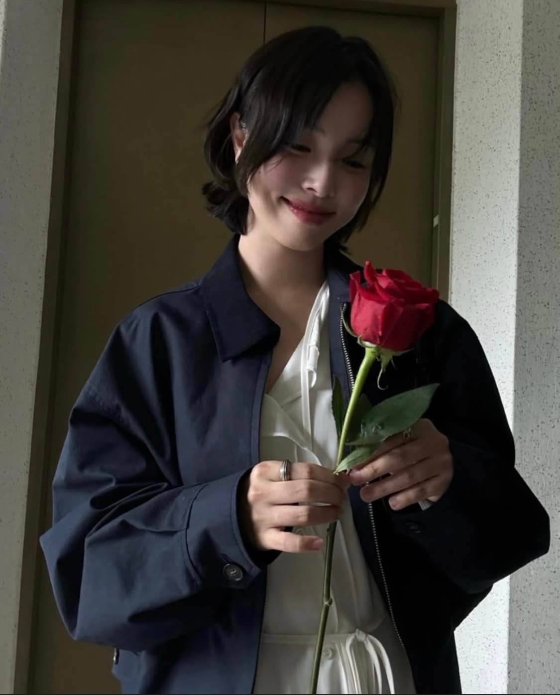 오브네어 레이크 자켓(네이비) 상품이미지3