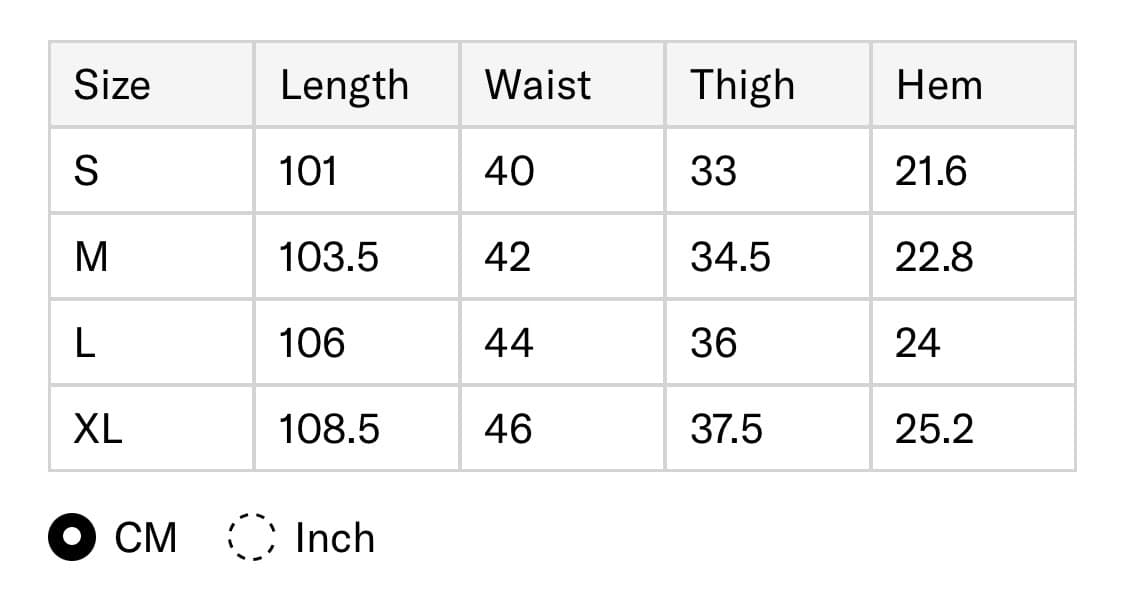 예스아이씨Two Tucked Denim Pants Light Indigo 상품이미지6