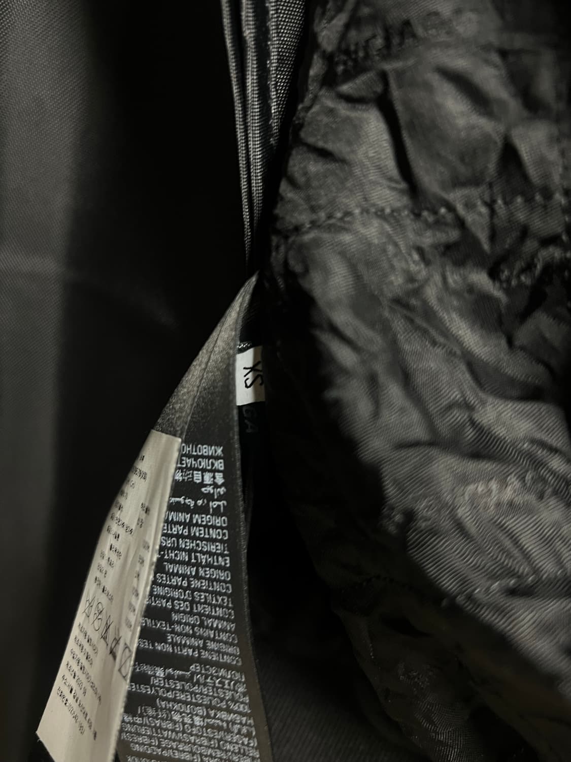 발렌시아가 택시 자켓 xs 상품이미지5