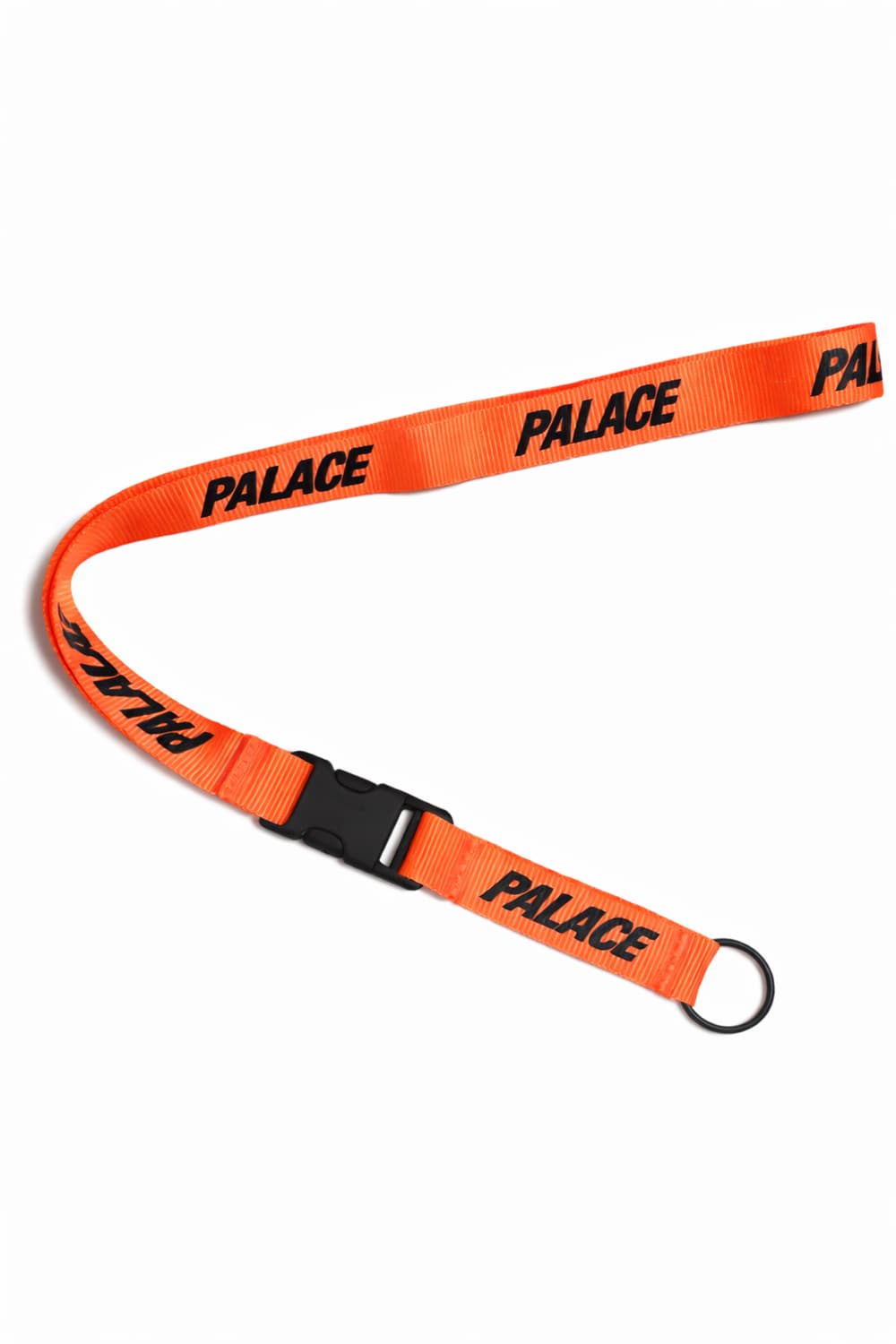 Palace P-clip Lanyard - Fluro Orange,렌야드 상품이미지2