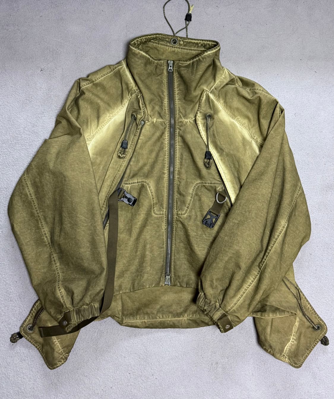 Hamcus 20fw 봄버 자켓 상품이미지1