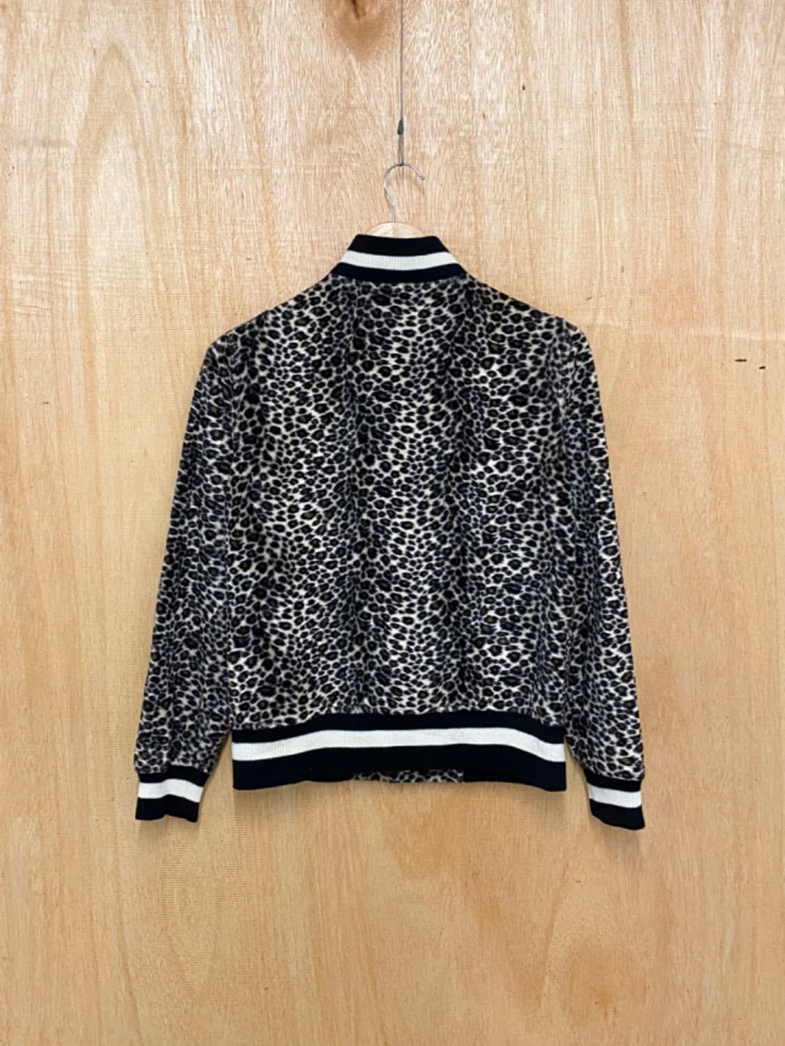 BEAMS BOY leopard fur jacket 빔즈 보이 호피 퍼 상품이미지3