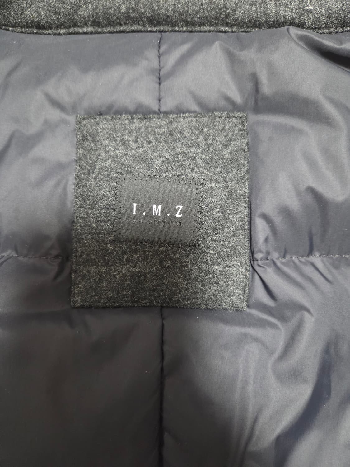 인터메조 모직 구스다운 코트  상품이미지7