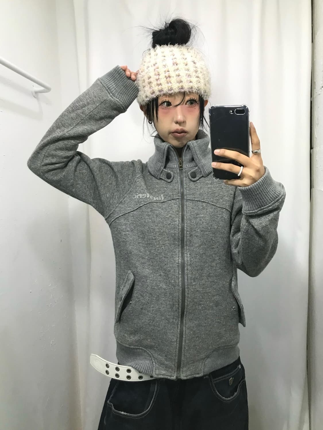 Hysteric Glamour Sweater Zip-Up 상품이미지8