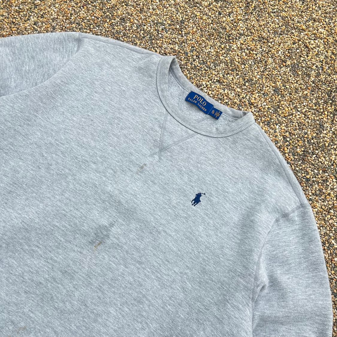 폴로(POLO RalphLauren) 그레이 맨투맨 상품이미지2