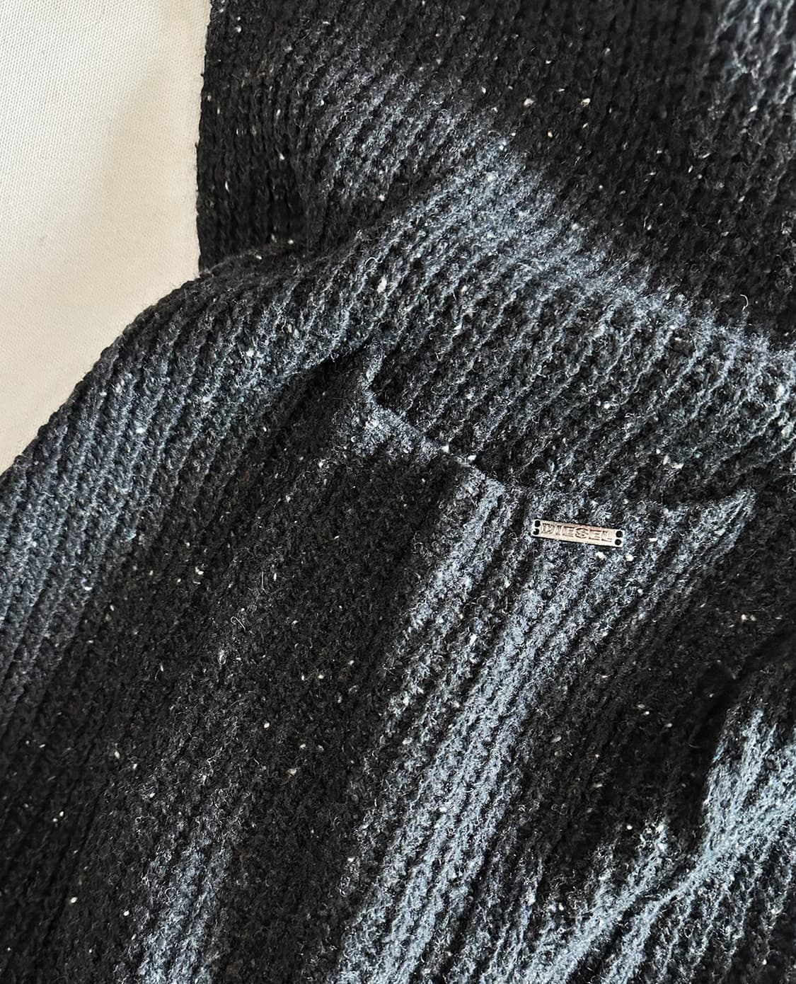DIESEL wrap knit long cardigan 상품이미지9