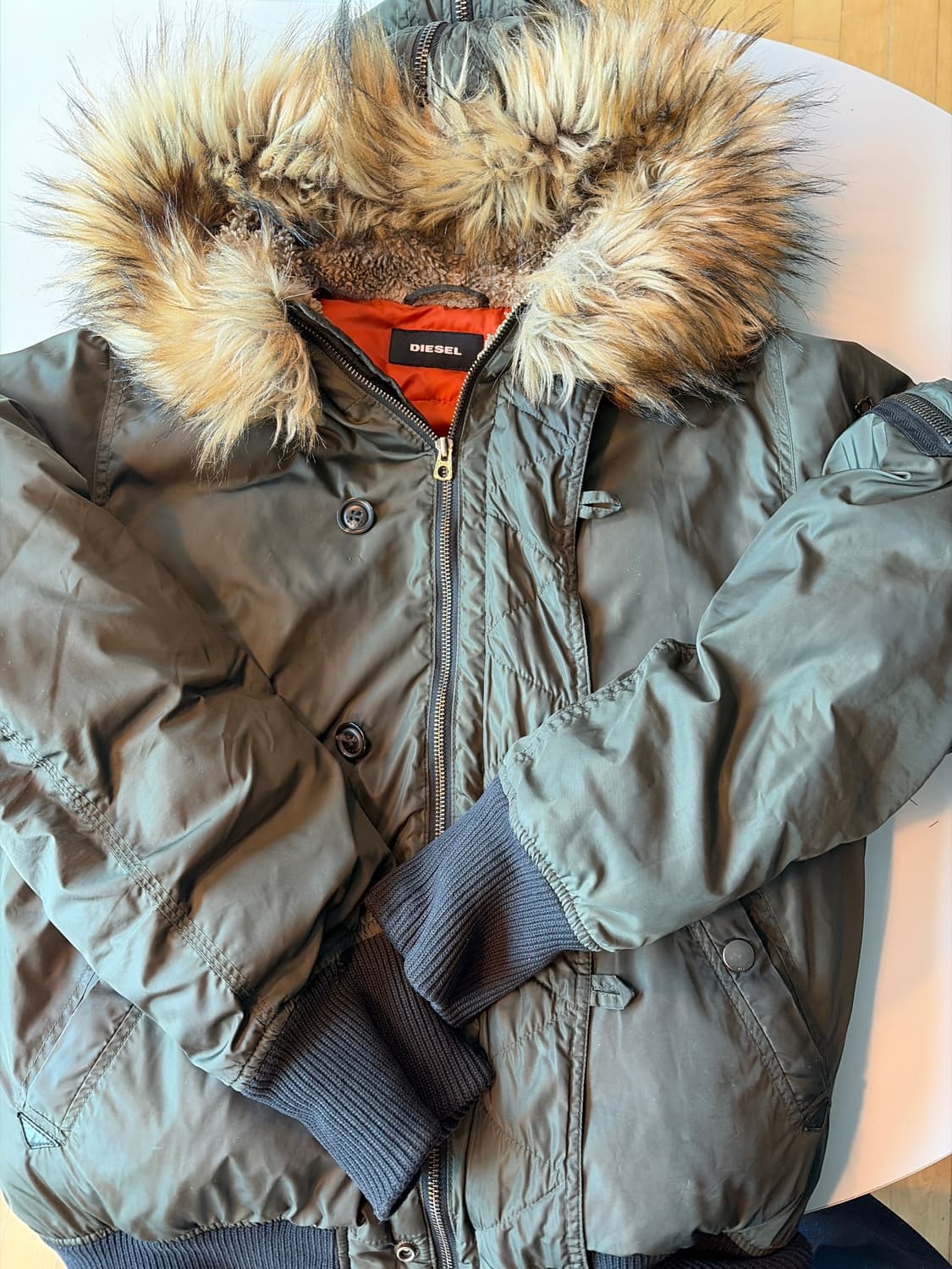 디젤 패딩  상품이미지1