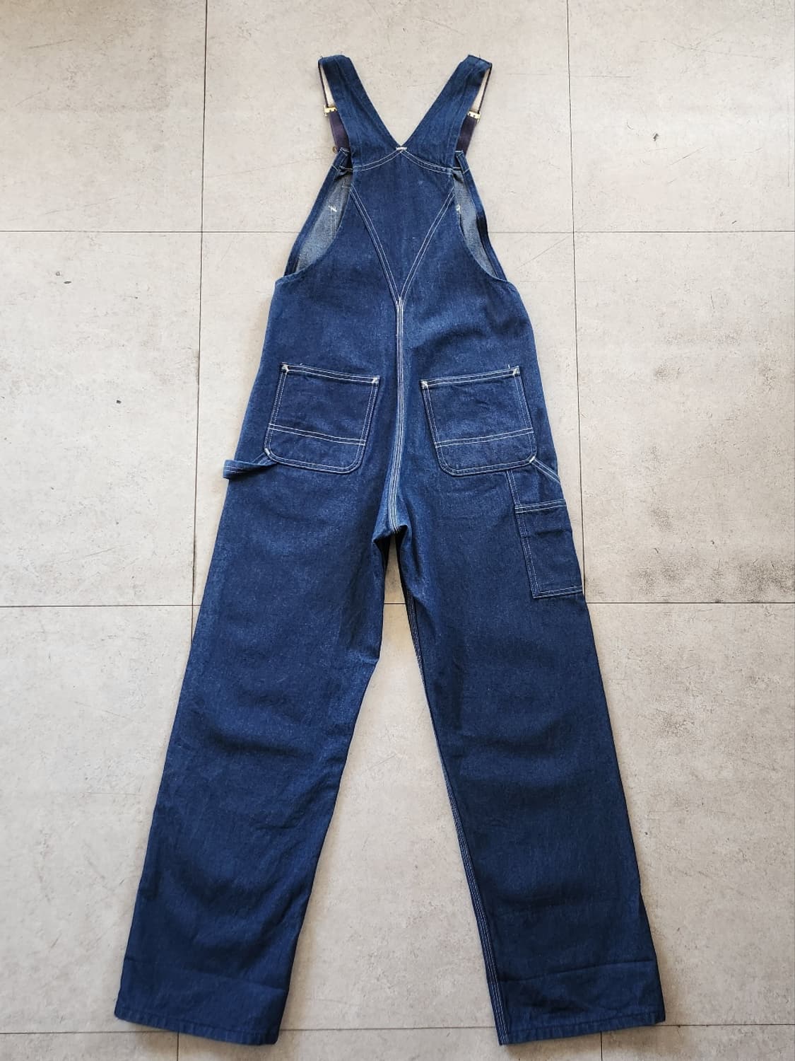 칼하트 데님 오버롤 상품이미지3
