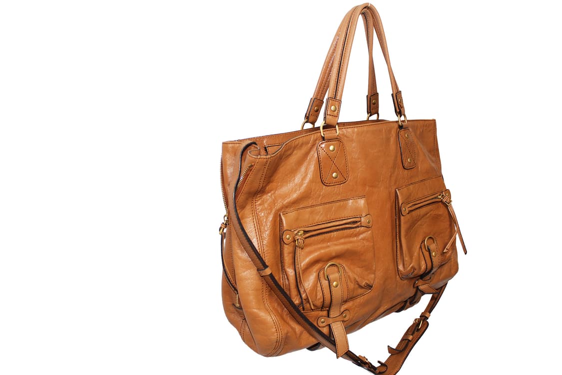 JUUN.J Bean Pole 준지 빈폴 버팔로 2WAY 백 상품이미지1