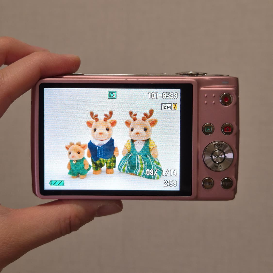 메이크업🧚‍♀️한글지원🩷카시오 EX-Z450 핑크 상품이미지2