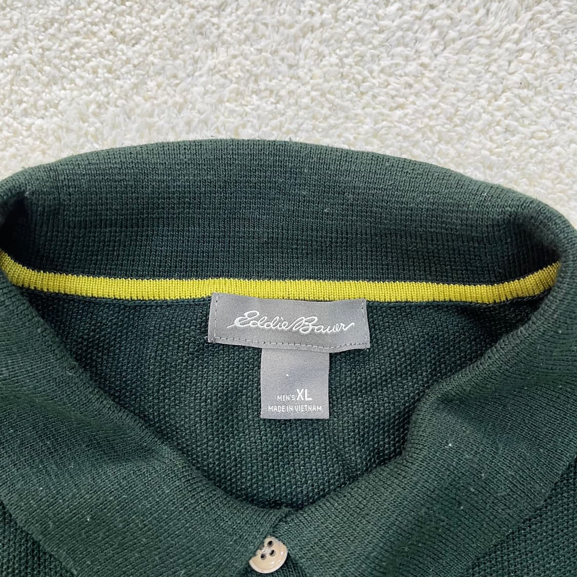 XL 에디바우어 카라 반팔 티셔츠 0304M 상품이미지2