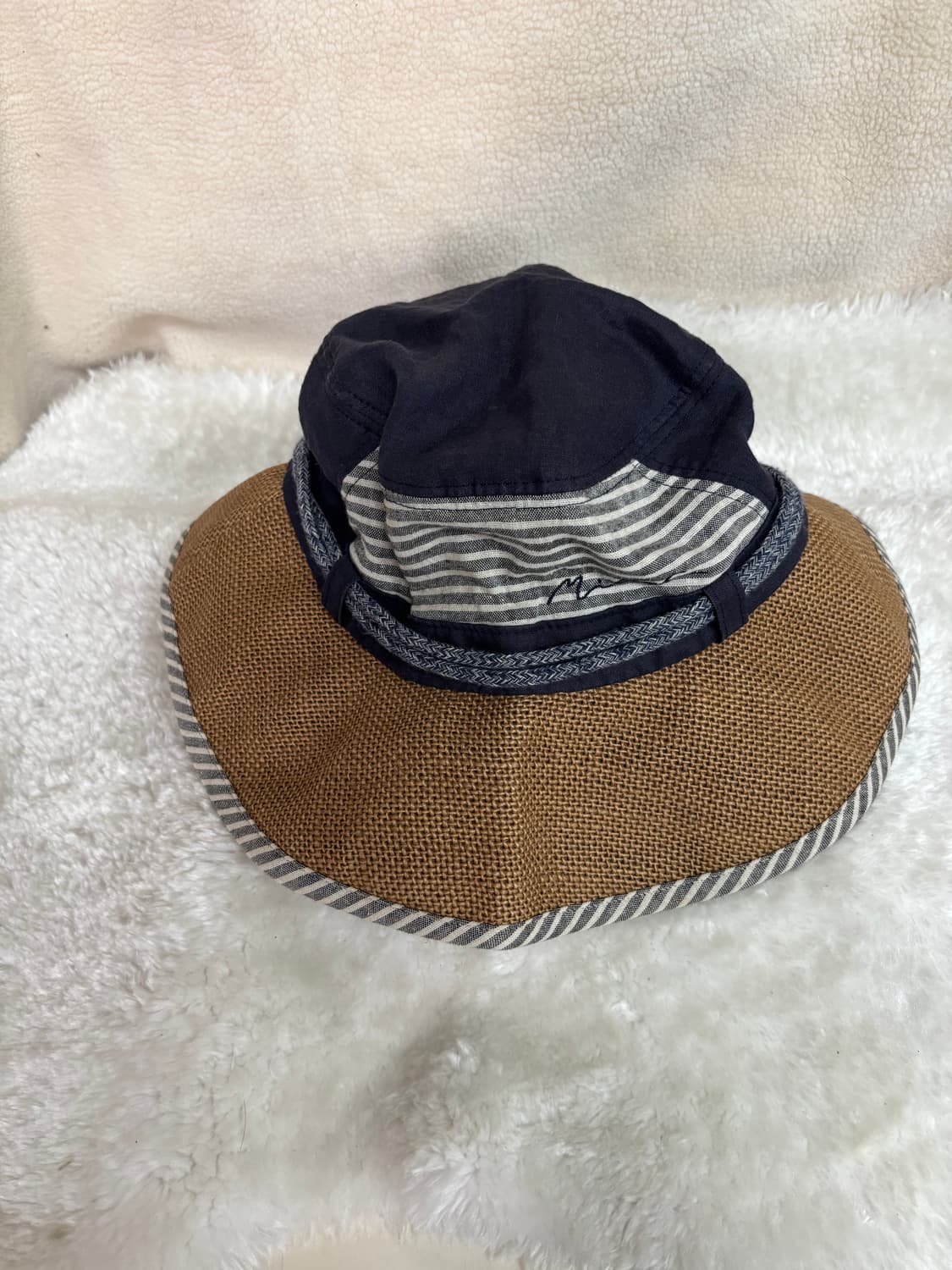 밀레(Millet) 배색 버킷햇 상품이미지2