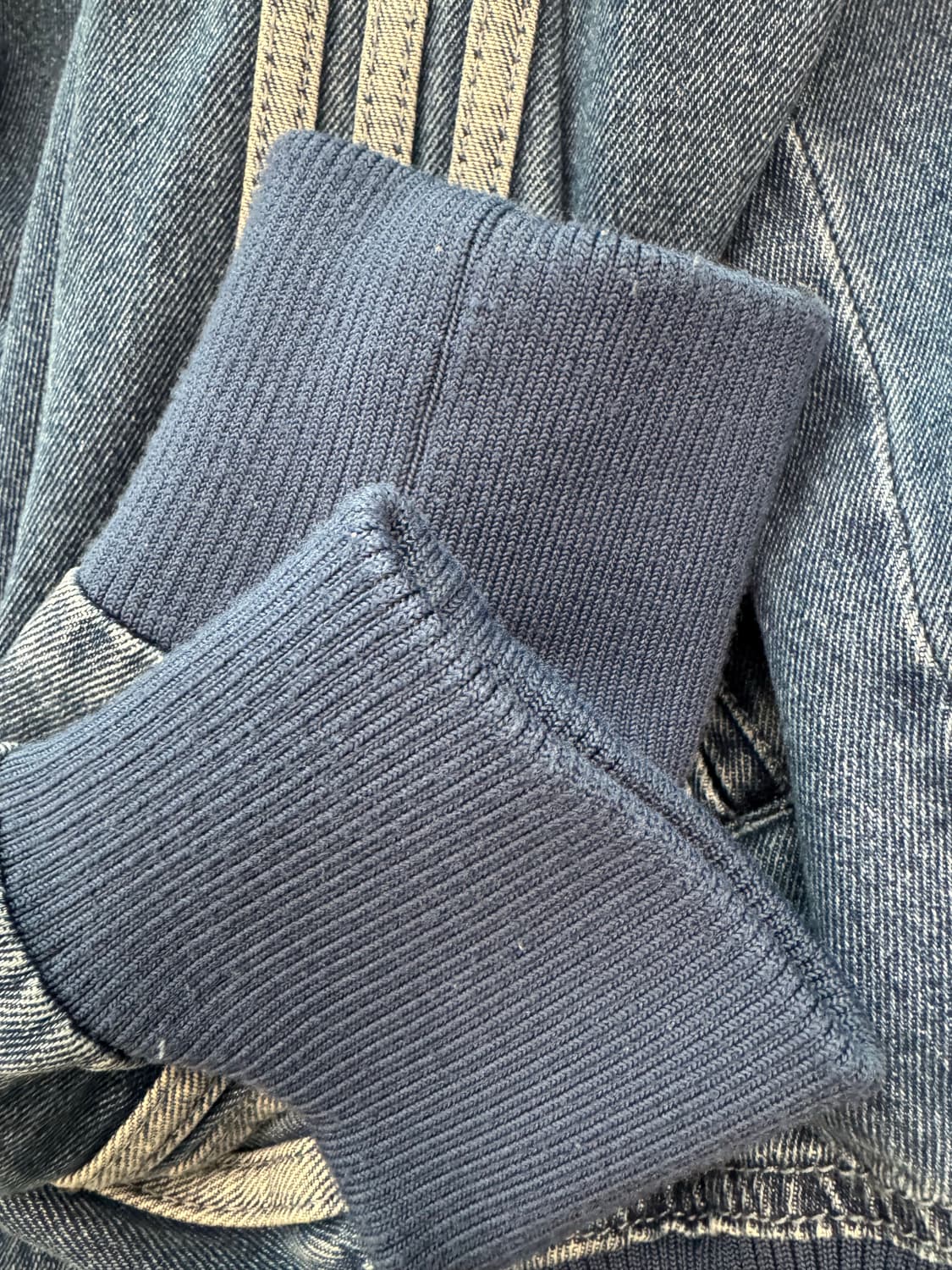 아디다스 파이어버드 데님 트랙탑 jc6233 상품이미지7