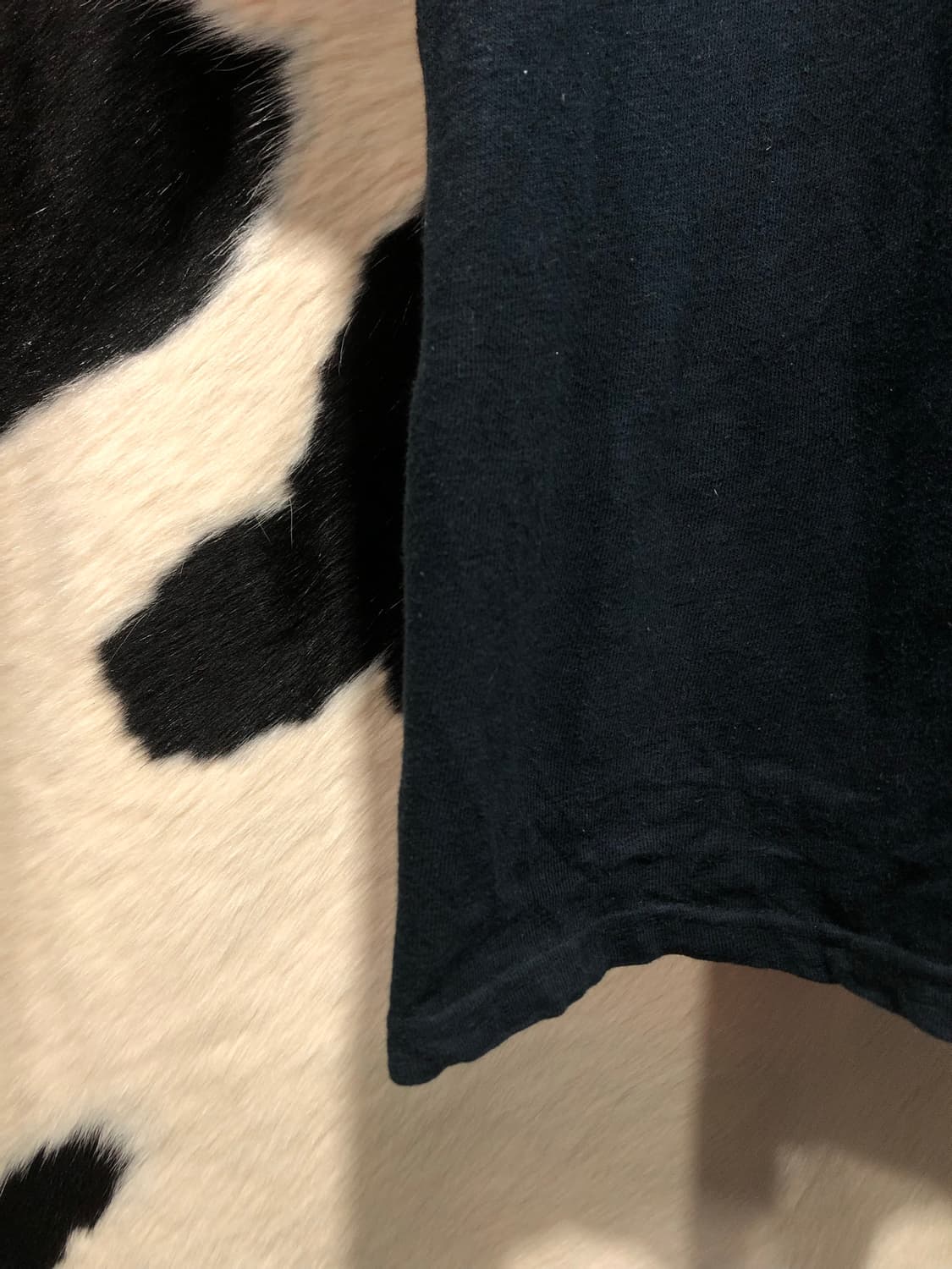 오리엔탈풍 블랙 프린팅 반팔 상품이미지5