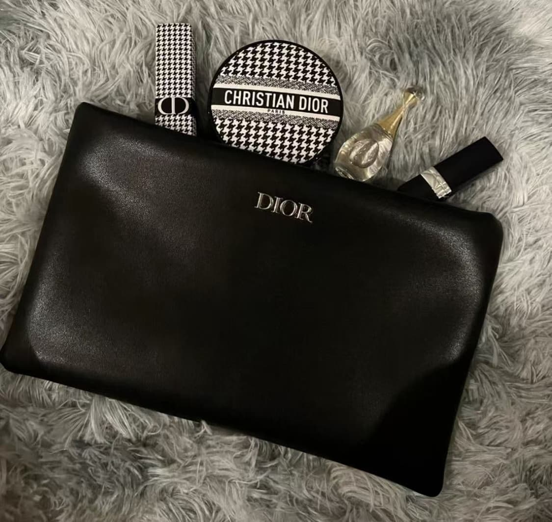 디올 뉴록 파우치 겸 클러치 상품이미지4