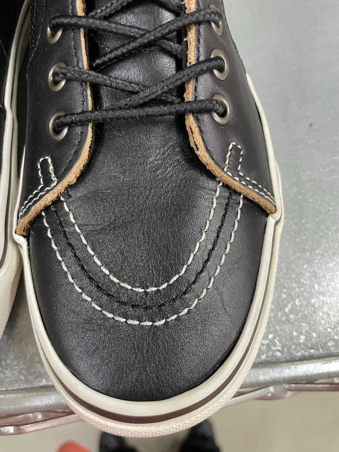 반스 스케이트 하이 블랙 260 (gr-4480) 상품이미지8