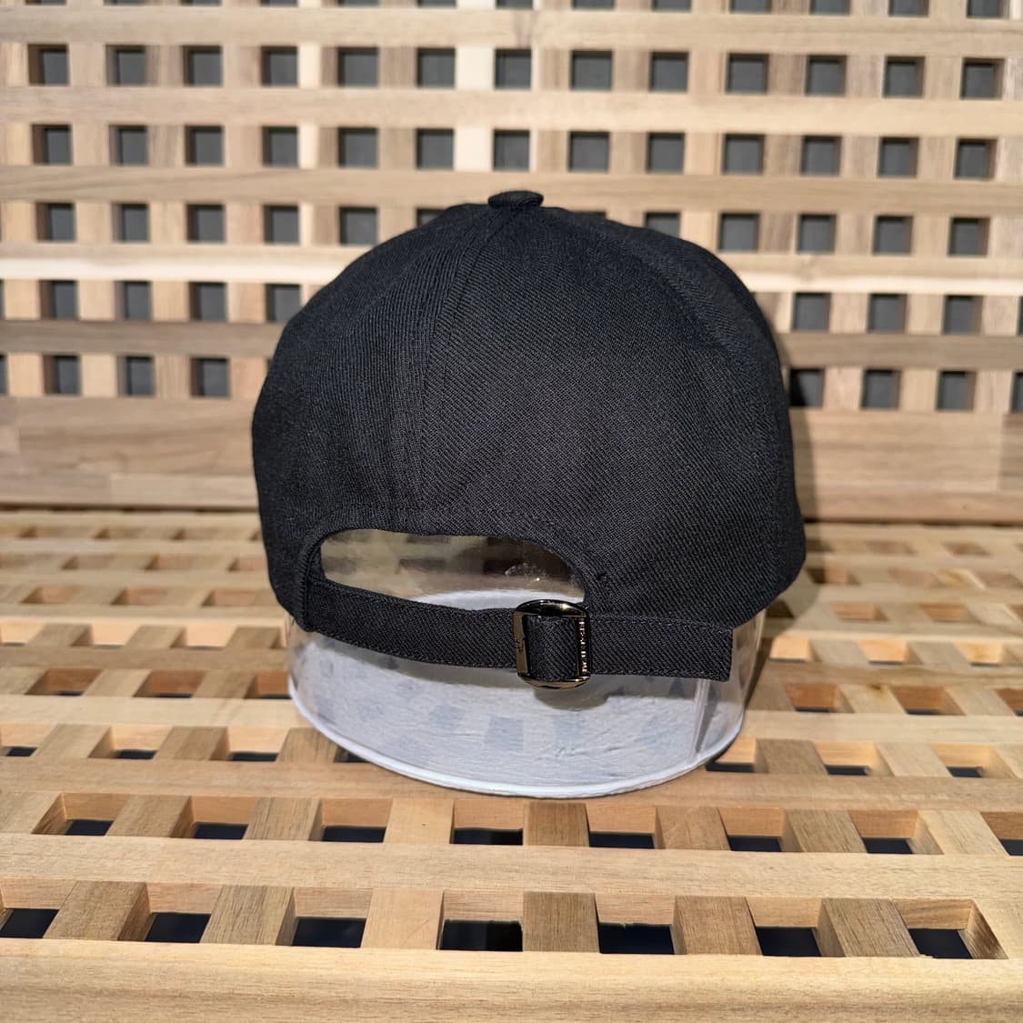 메종키츠네 빅 폭스헤드 캡 상품이미지4