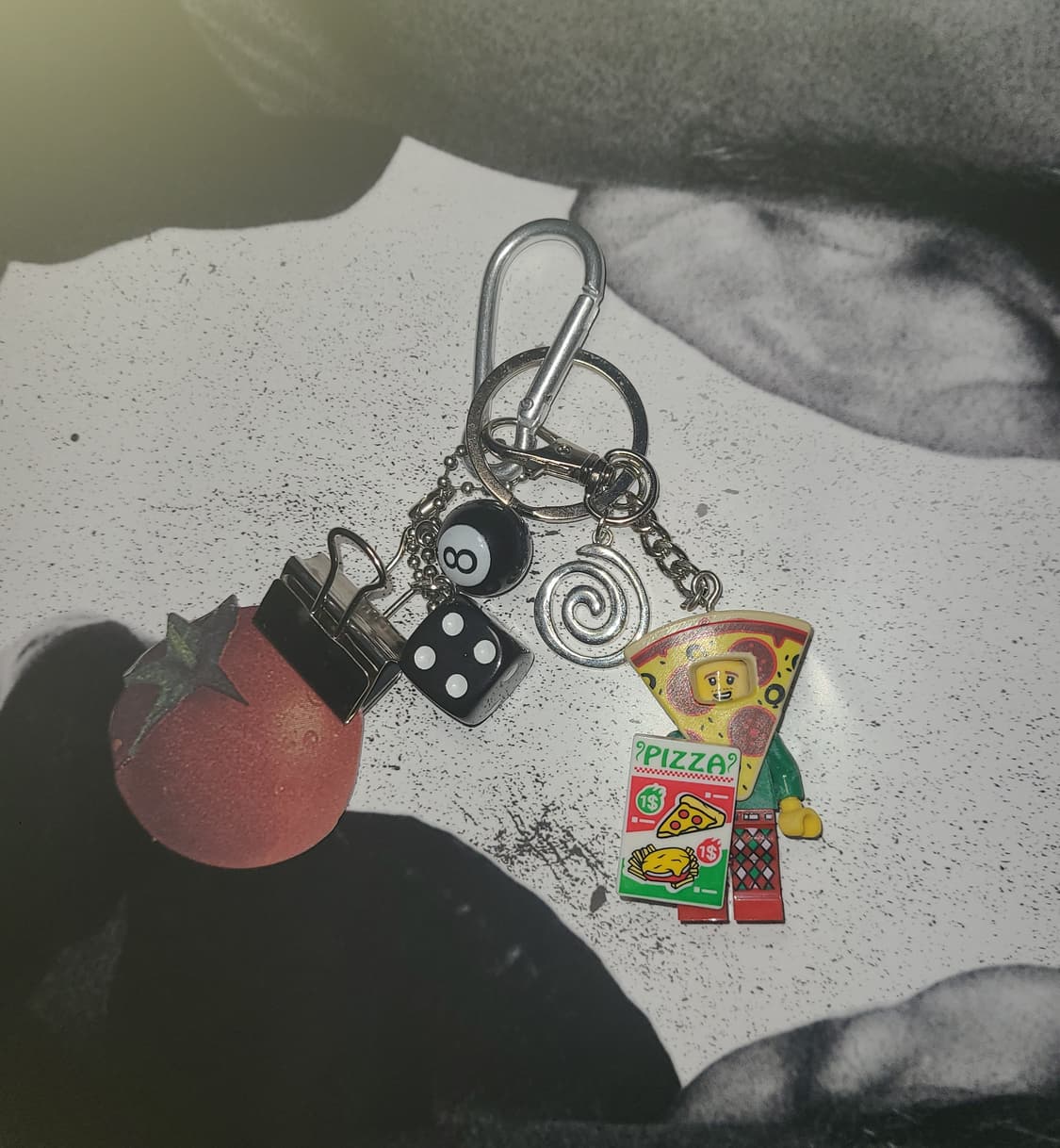 피자 보이 다이스 키링 상품이미지3