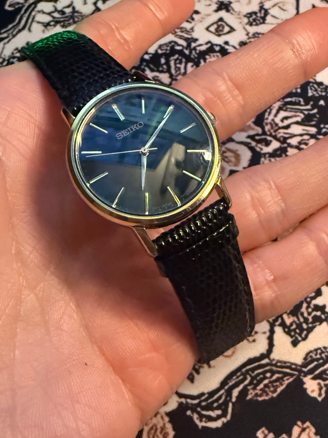 SEIKO 빈티지 쿼츠 시계 상품이미지2