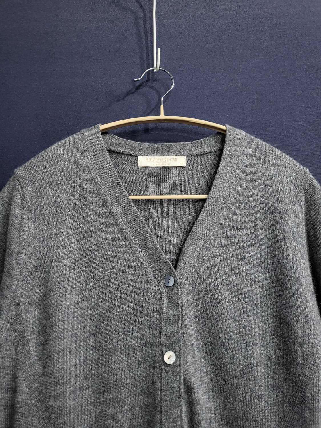 스튜디오 캐시미어100%가디건 상품이미지2