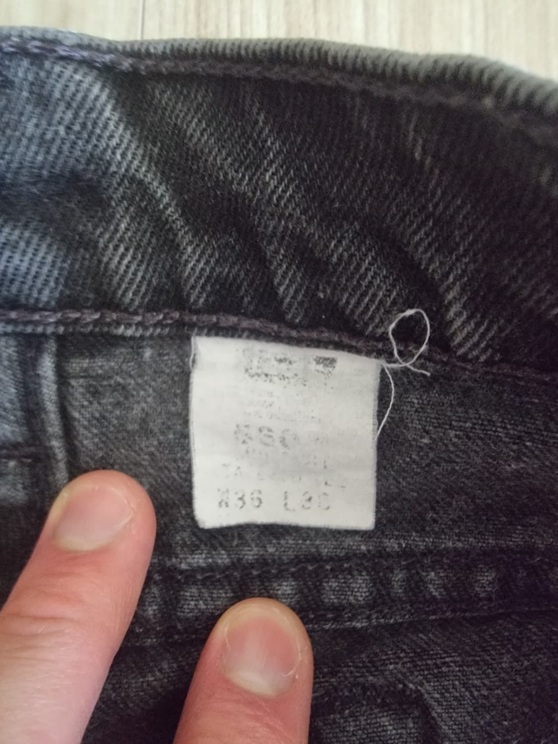 90's made in usa 리바이스 560 상품이미지8