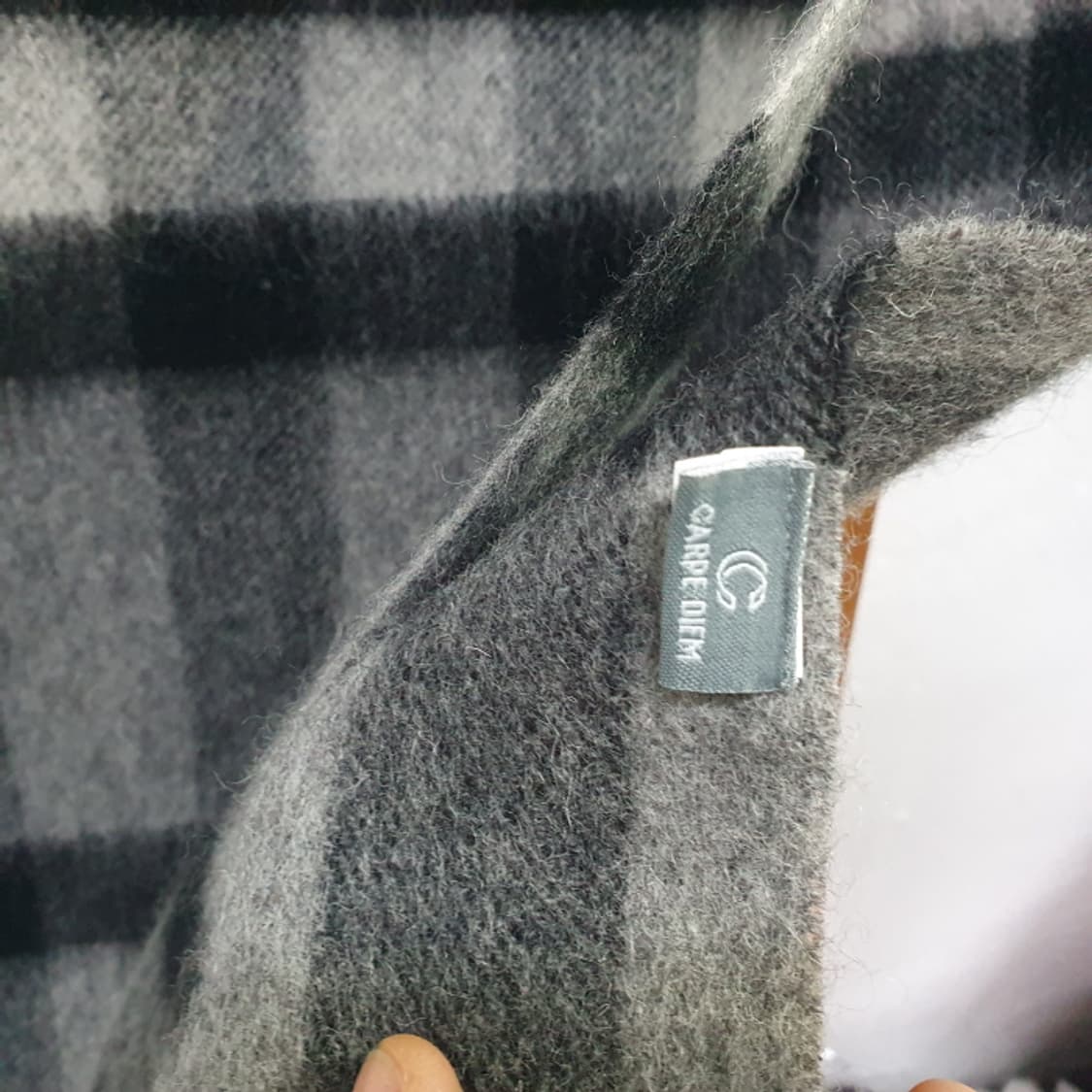 CARPE DLEM 100% 울 머플러 상품이미지5