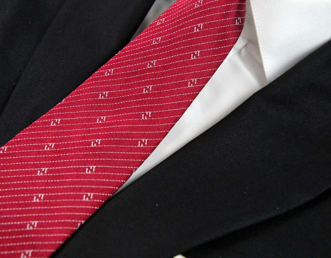 펜디 8.7cm B+등급 남자 명품 넥타이 상품이미지6