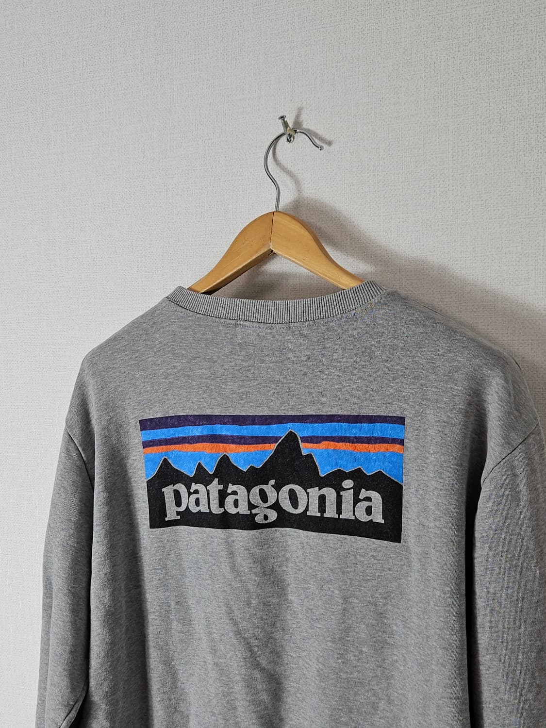 파타고니아 P6 백로고 맨투맨 스웻셔츠 테리 L 상품이미지2