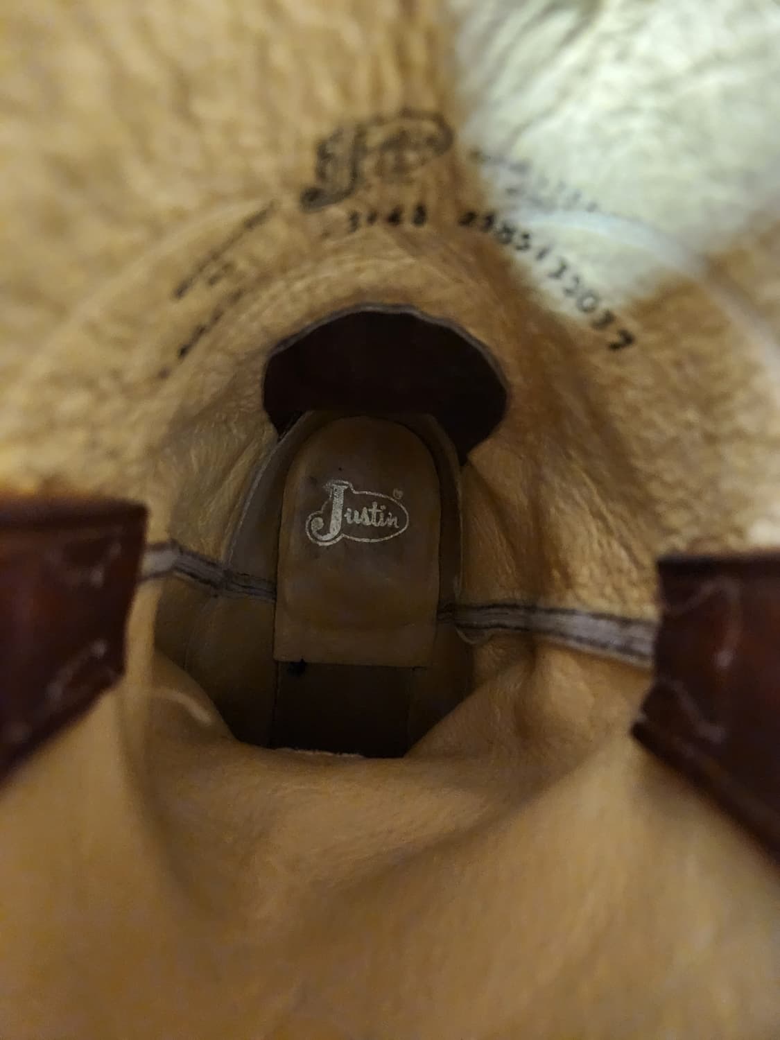 웨스턴부츠 justin boots 상품이미지7