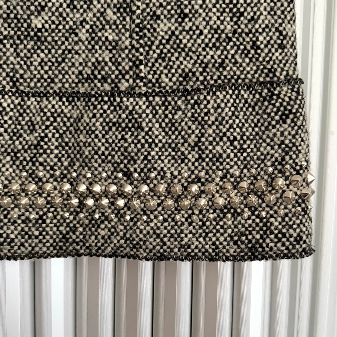 miumiu wool skirt 상품이미지4