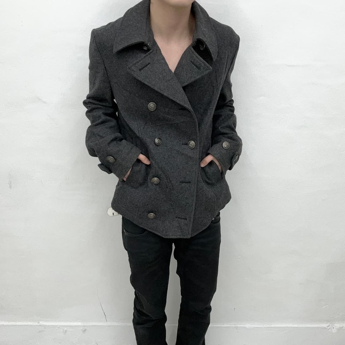 PPFM grey napoleon jacket 상품이미지1