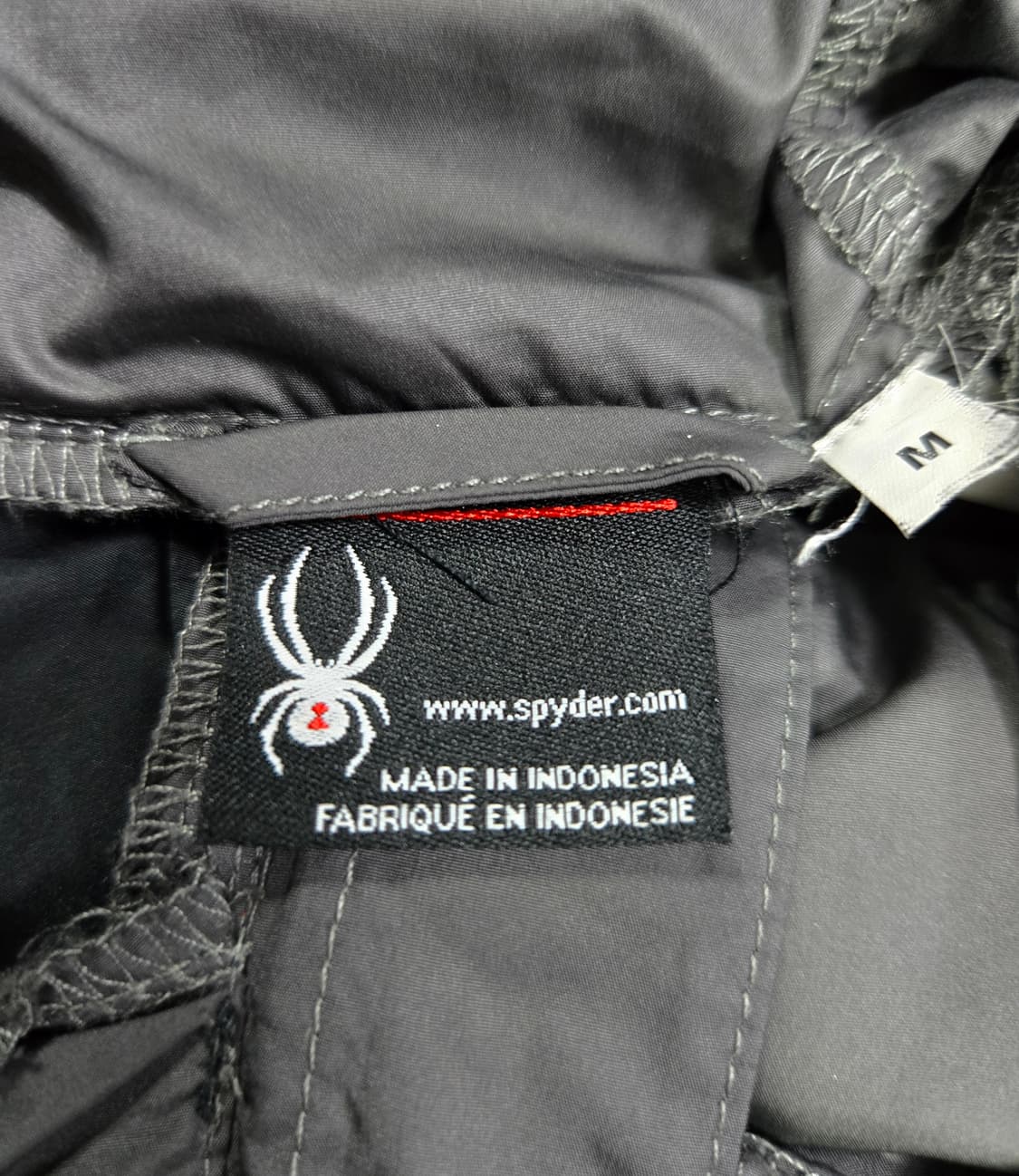 스파이더 경량 방풍자켓 바람막이자켓 100~105 상품이미지8