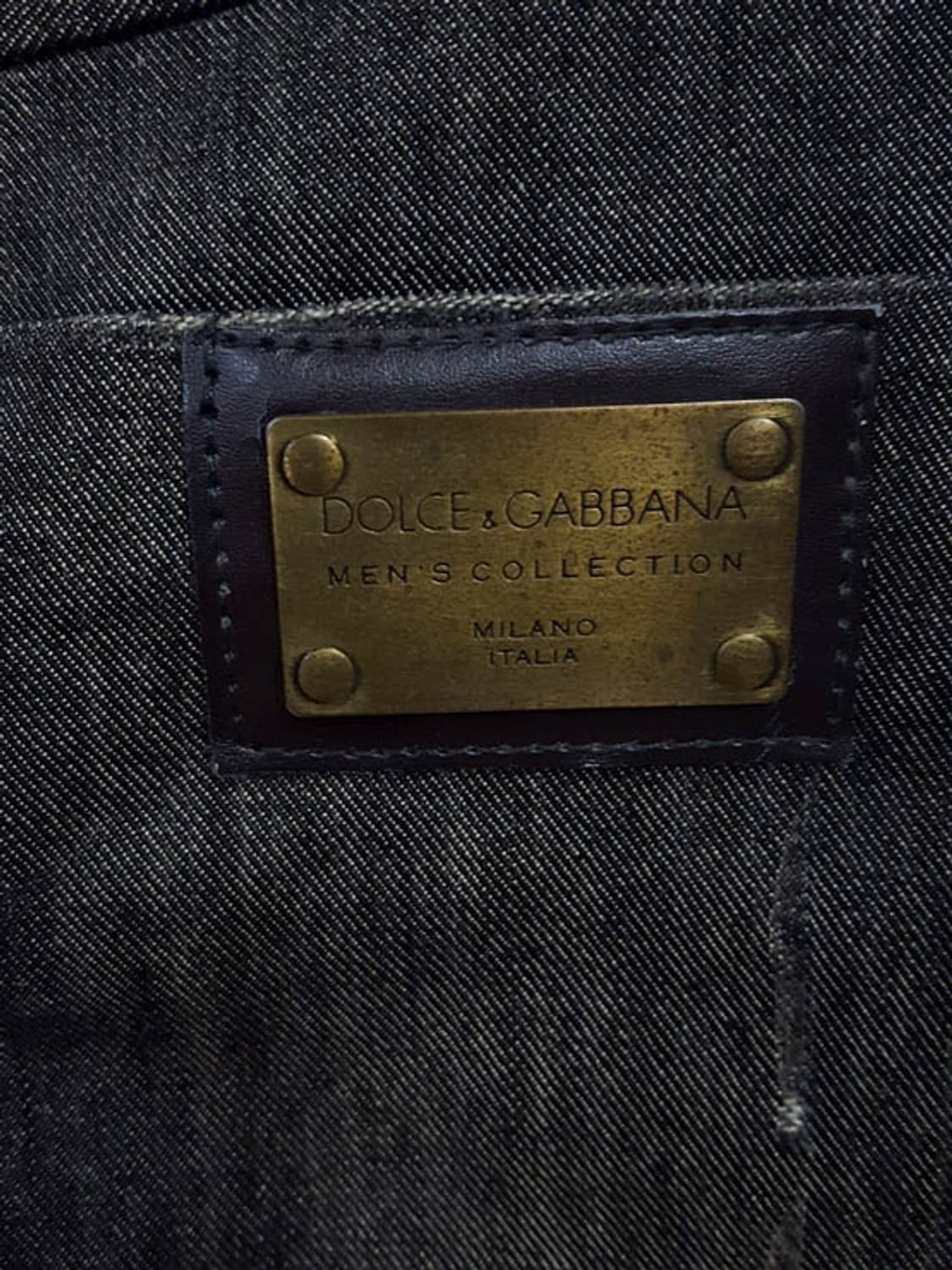 돌체앤가바나 남성 워싱 블랙진 31 상품이미지5