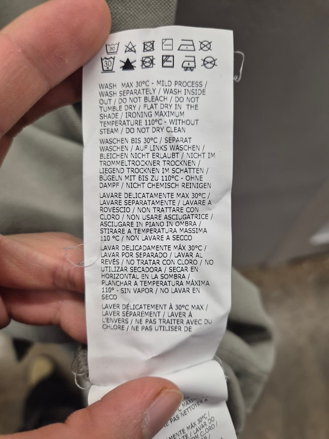 벨스타프 카라티 S 사이즈 그레이 상품이미지9