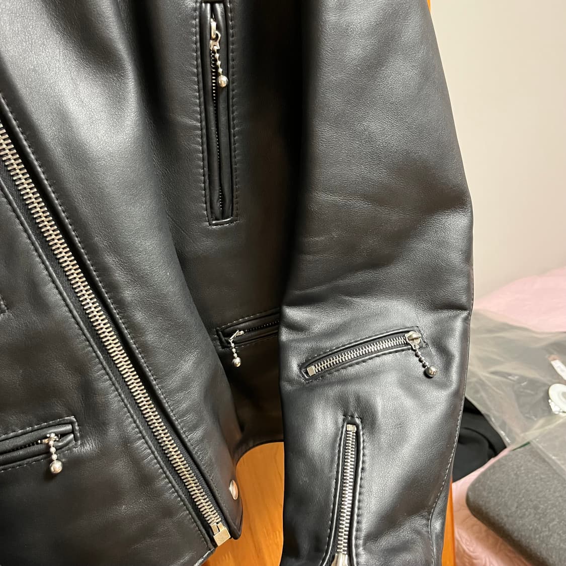 루이스 레더 카우하이드 38t 상품이미지4