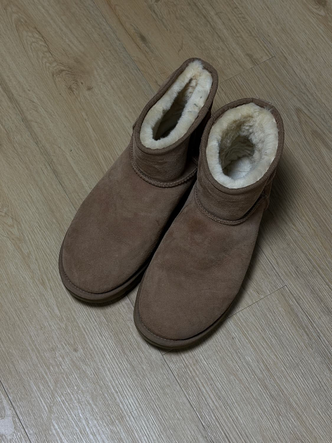 어그 클래식 미니 체스트넛 275 상품이미지1