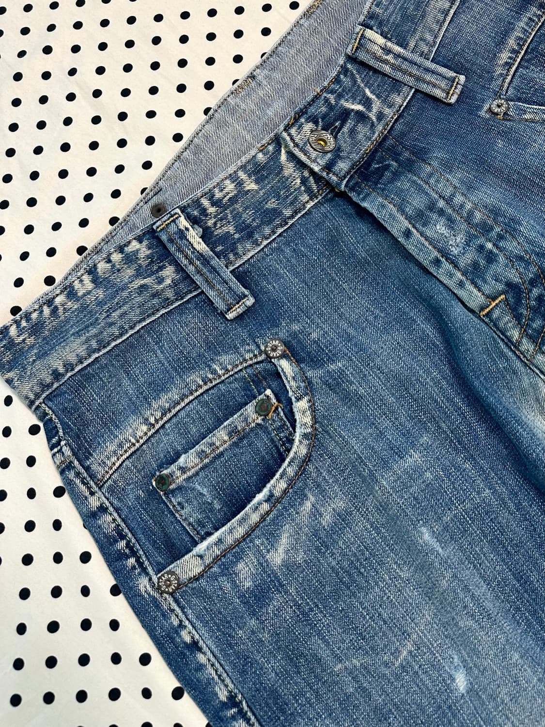 G Star Raw 지스타 로우 신치백 데님팬츠 상품이미지3